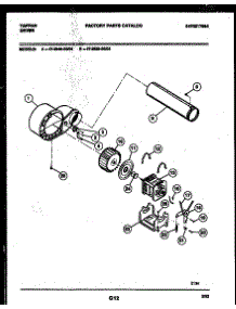 05 - Blower And Drive Parts parts for Frigidaire Dryer 47-2848-23-04 from AppliancePartsPros.com