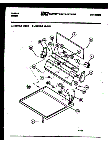04 - Console And Control Parts parts for Frigidaire Dryer 49-2828-23-01 from AppliancePartsPros.com