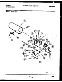 06 - Burner, Igniter And Valve parts for Frigidaire Dryer 49-2251-00-04 from AppliancePartsPros.com