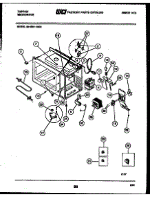 04 - Functional Parts parts for Frigidaire Microwave 56-4861-10-01 from AppliancePartsPros.com