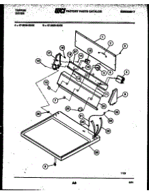 04 - Console And Control Parts parts for Frigidaire Dryer 47-2828-23-03 from AppliancePartsPros.com