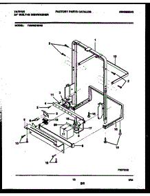 07 - Power Dry And Motor Parts parts for Frigidaire Dishwasher TDB662RBR0 from AppliancePartsPros.com