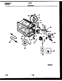 04 - Functional Parts parts for Frigidaire Microwave 56-4851-10-06 from AppliancePartsPros.com