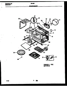 05 - Wrapper And Body Parts parts for Frigidaire Microwave 56-4851-10-06 from AppliancePartsPros.com