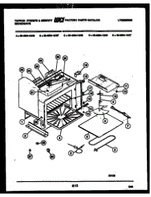 05 - Body Parts parts for Frigidaire Microwave 56-8994-10-07 from AppliancePartsPros.com