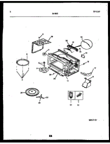03 - Door Parts parts for Frigidaire Microwave 56-8482-10-01 from AppliancePartsPros.com