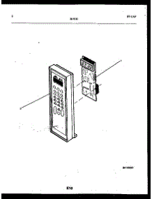 05 - Wrapper And Body Parts parts for Frigidaire Microwave 56-8482-10-01 from AppliancePartsPros.com
