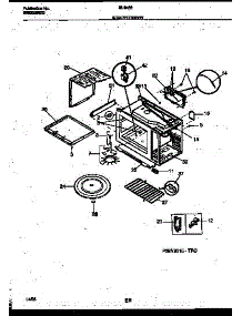 05 - Wrapper And Body Parts parts for Frigidaire Microwave 56-9432-10-06 from AppliancePartsPros.com