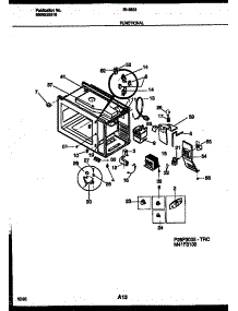 04 - Functional Parts parts for Frigidaire Microwave 56-9833-10-01 from AppliancePartsPros.com