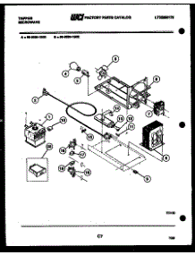 04 - Power Control parts for Frigidaire Microwave 56-9338-10-01 from AppliancePartsPros.com