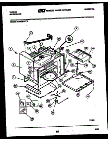 05 - Body Parts parts for Frigidaire Microwave 56-9439-10-02 from AppliancePartsPros.com