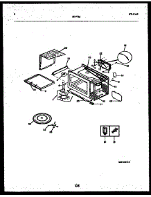 05 - Wrapper And Body Parts parts for Frigidaire Microwave 56-9732-10-01 from AppliancePartsPros.com