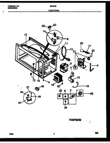 04 - Functional Parts parts for Frigidaire Microwave 56-9402-10-11 from AppliancePartsPros.com