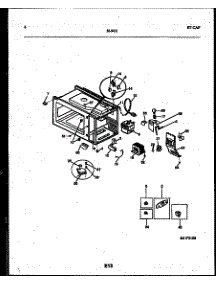 04 - Functional Parts parts for Frigidaire Microwave 56-9431-10-02 from AppliancePartsPros.com