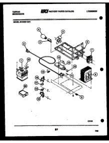 04 - Power Control parts for Frigidaire Microwave 56-9339-10-01 from AppliancePartsPros.com