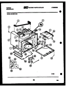 05 - Body Parts parts for Frigidaire Microwave 56-9339-10-01 from AppliancePartsPros.com