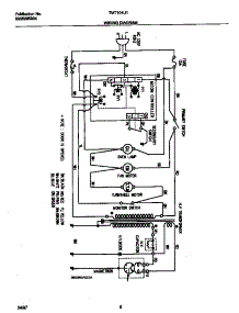 05 - Wiring Diagram parts for Frigidaire Microwave TMT104U1S1 from AppliancePartsPros.com