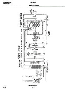06 - Wiring Diagram parts for Frigidaire Microwave TMT114U1W0 from AppliancePartsPros.com