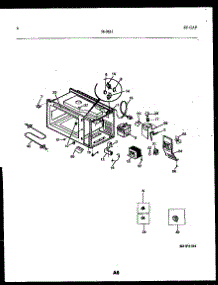 04 - Functional Parts parts for Frigidaire Microwave 56-9631-10-02 from AppliancePartsPros.com