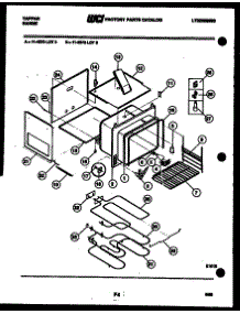 07 - Oven Body Parts parts for Frigidaire Range 11-4373-00-03 from AppliancePartsPros.com