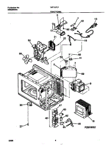04 - Functional parts for Frigidaire Microwave TMT157U1B0 from AppliancePartsPros.com