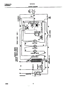 06 - Wiring Diagram parts for Frigidaire Microwave TMT157U1B0 from AppliancePartsPros.com