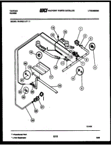 05 - Burner Parts parts for Frigidaire Range 30-2022-00-11 from AppliancePartsPros.com