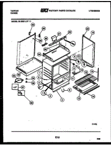 06 - Body Parts parts for Frigidaire Range 30-2022-00-11 from AppliancePartsPros.com