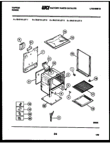 07 - Body Parts parts for Frigidaire Range 30-2118-00-03 from AppliancePartsPros.com