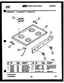 03 - Cooktop Parts parts for Frigidaire Range 30-2138-66-03 from AppliancePartsPros.com