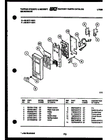 03 - Cooktop Parts parts for Frigidaire Range 30-2228-00-02 from AppliancePartsPros.com
