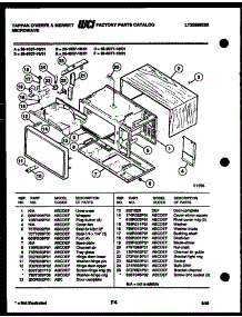 04 - Broiler Drawer Parts parts for Frigidaire Range 30-2228-00-02 from AppliancePartsPros.com