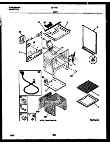04 - Body Parts parts for Frigidaire Range 30-1149-23-10 from AppliancePartsPros.com