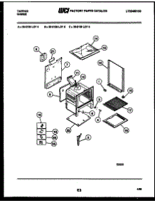 07 - Body Parts parts for Frigidaire Range 30-2138-00-04 from AppliancePartsPros.com