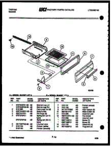 04 - Broiler Drawer Parts parts for Frigidaire Range 30-2237-00-03 from AppliancePartsPros.com