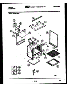 07 - Body Parts parts for Frigidaire Range 30-2241-00-01 from AppliancePartsPros.com