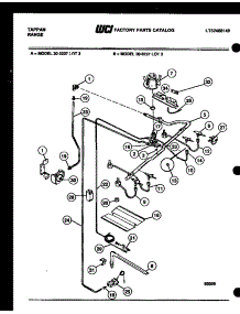 06 - Burner, Manifold And Gas Control parts for Frigidaire Range 30-2237-00-03 from AppliancePartsPros.com