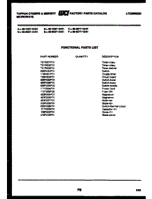 06 - Burner, Manifold And Gas Control parts for Frigidaire Range 30-2228-00-03 from AppliancePartsPros.com