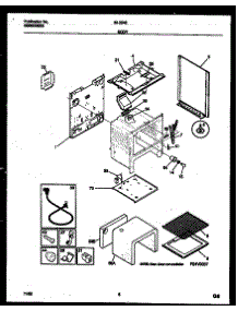 04 - Body Parts parts for Frigidaire Range 30-2242-23-03 from AppliancePartsPros.com