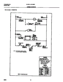08 - Wiring Diagram parts for Frigidaire Range 30-2241-00-08 from AppliancePartsPros.com