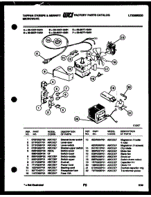 05 - Door Parts parts for Frigidaire Range 30-2228-23-01 from AppliancePartsPros.com