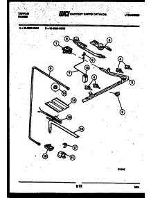 06 - Burner, Manifold And Gas Control parts for Frigidaire Range 30-2239-00-01 from AppliancePartsPros.com