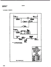 07 - Wiring Diagram parts for Frigidaire Range 30-2241-23-06 from AppliancePartsPros.com