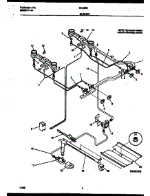 03 - Burner Parts parts for Frigidaire Range 30-2262-23-02 from AppliancePartsPros.com