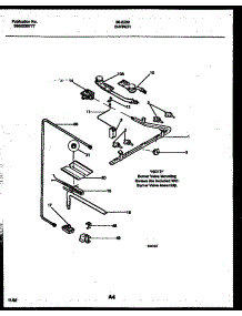 03 - Burner Parts parts for Frigidaire Range 30-2239-00-09 from AppliancePartsPros.com