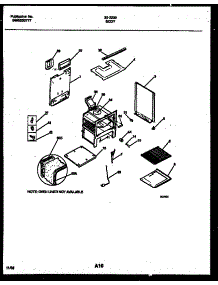06 - Body Parts parts for Frigidaire Range 30-2239-00-09 from AppliancePartsPros.com