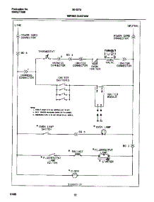 07 - Wiring Diagram parts for Frigidaire Range 30-2272-23-05 from AppliancePartsPros.com