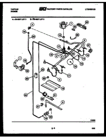 06 - Burner, Manifold And Gas Control parts for Frigidaire Range 30-2537-23-03 from AppliancePartsPros.com