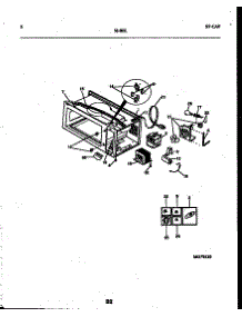 04 - Functional Parts parts for Frigidaire Microwave 56-9081-10-01 from AppliancePartsPros.com