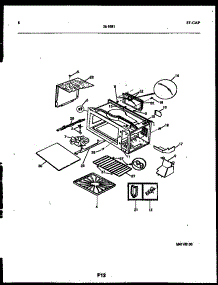 03 - Door Parts parts for Frigidaire Microwave 56-9181-10-02 from AppliancePartsPros.com